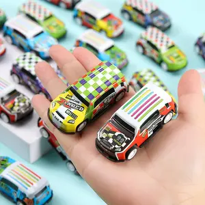 20pcs Bulk Pack Pull Back Toy Cars, Mini Die Cast Race Cars, Matchbox Cars, Treasure Box Toys for Kids, Classroom Goodie Bags, Pinata Fillers, Party Favors
