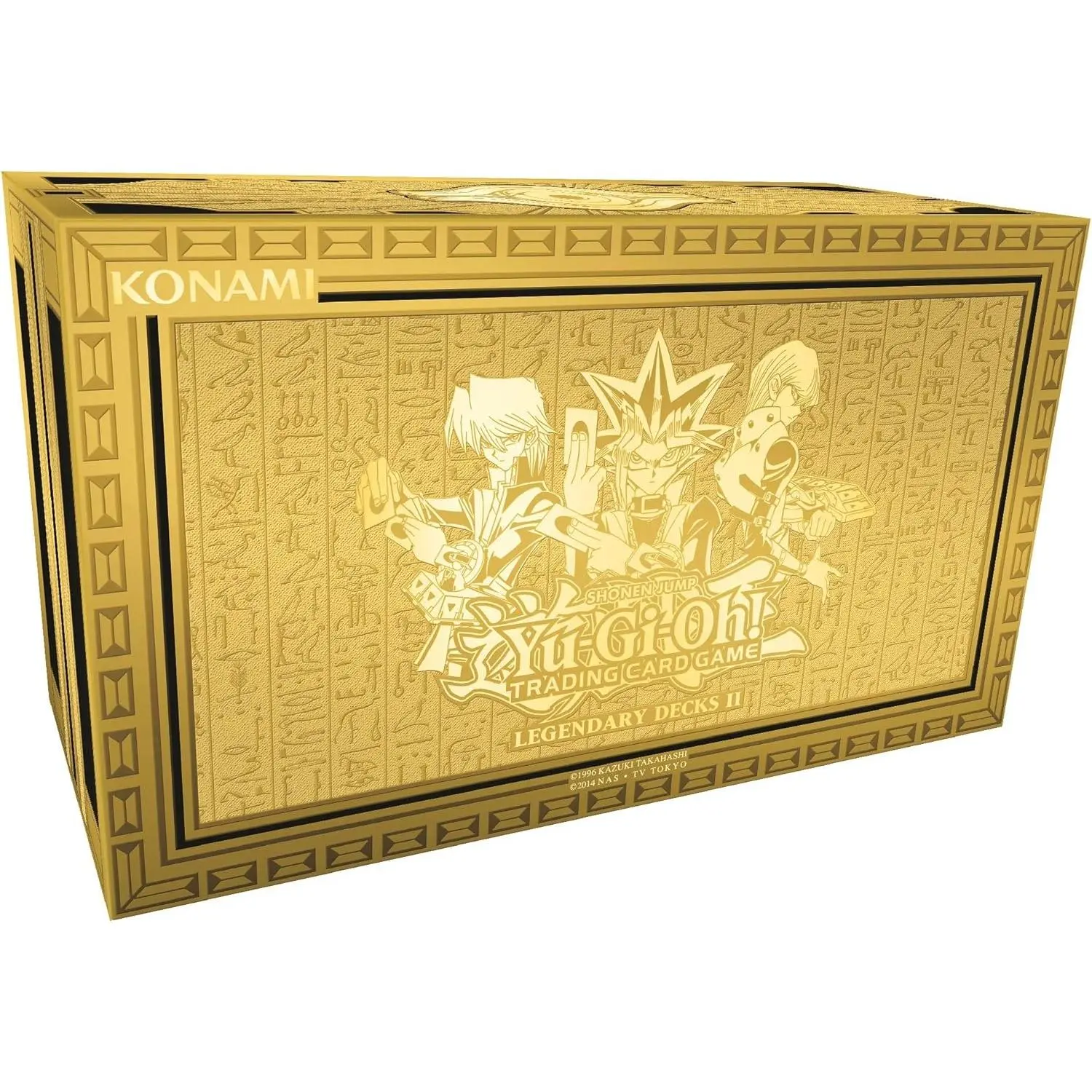 yugioh kaiba legendary decks Yu-Gi-Oh! TCG: Collectors Box : Toys & Games Each Starter Deck contains Konami Yu-Gi-Oh! Legendary Decks II