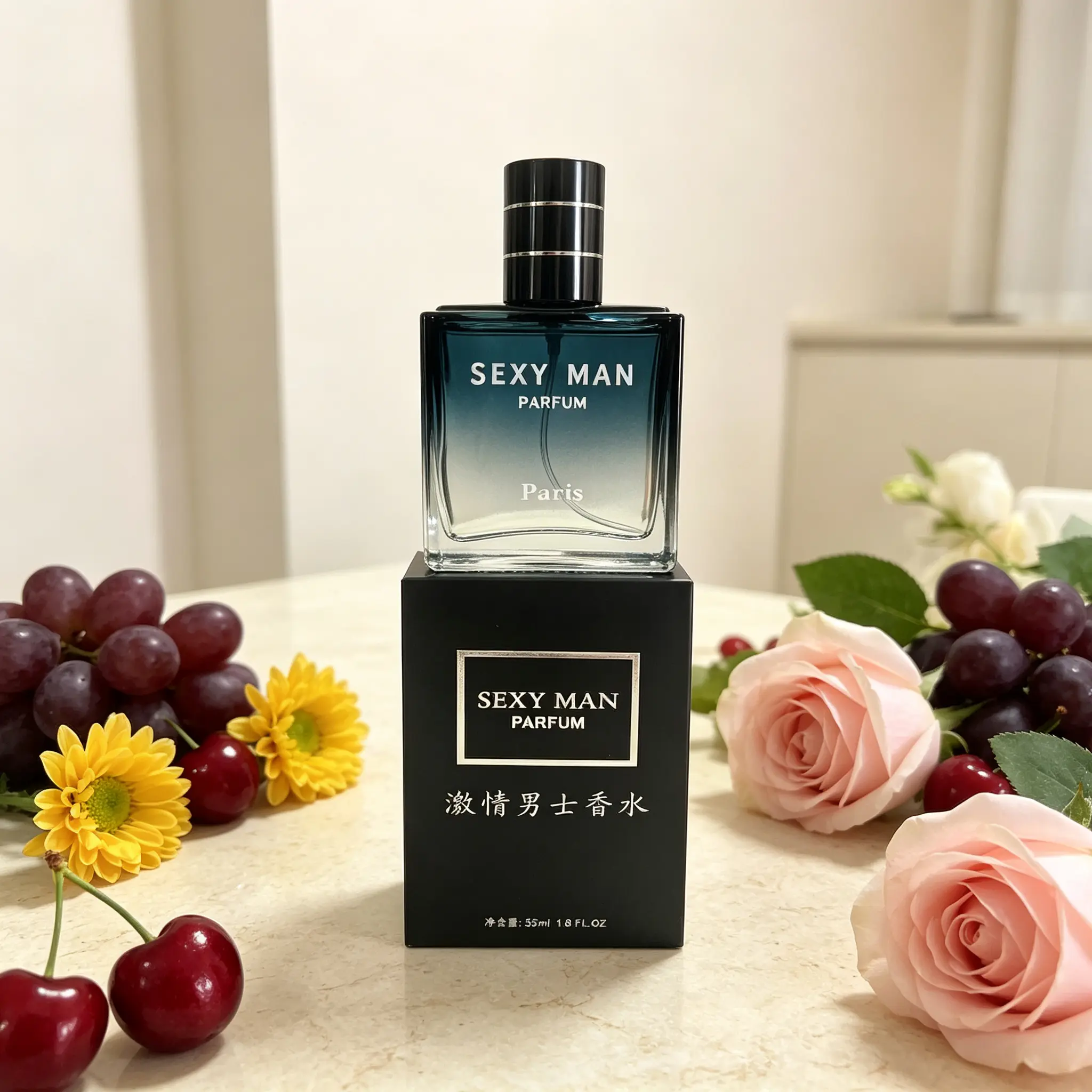Men's Perfume - Light Eau de Toilette | Warm and sweet masculine fragrance, blending with vanilla | Cruelty-free and long-lasting men's perfume Edt For Men Fragrances Perfumes Cologne