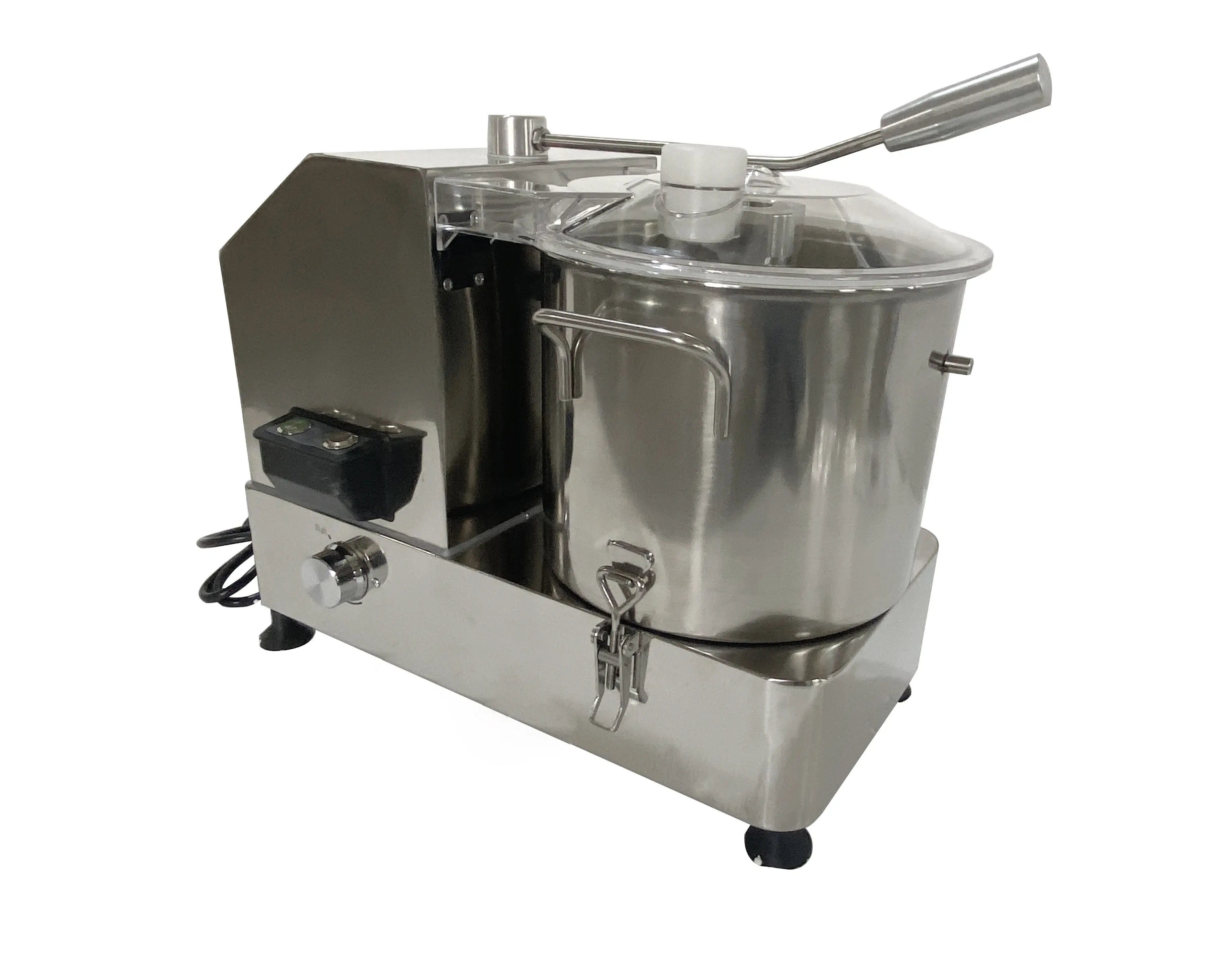 Yokoma 110V Household Meat Processing Appliance - Multi-Functional Kitchen Tool with Food Blending and Vegetable Shredding Features
