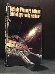 USED Book - Nebula Winners Fifteen by Frank Herbert (Paperback) - english