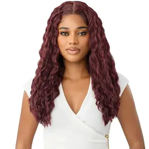 Outre Melted Hairline Glueless HD Deep Lace Part Front Wig - MH 130