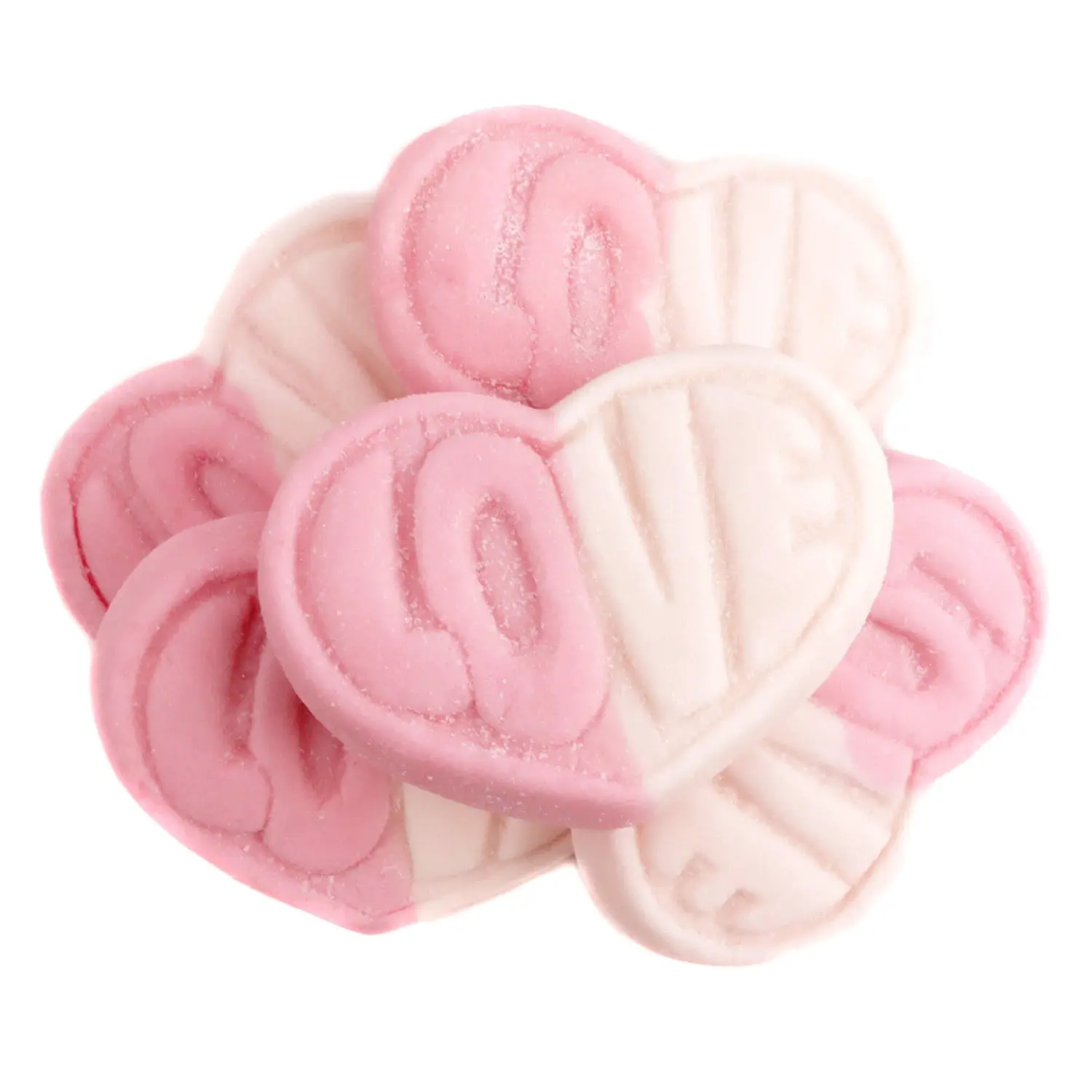 Swedish Style Sweet Strawberry & Vanilla Hearts