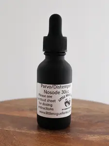 Homeopathic P a r v o - Di stemper Nosode 1oz dropper bottle