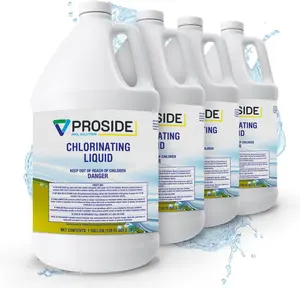 Chlorinating Liquid -  Pool Shock - Reliable Cleaning Treatment- 4 Gallon