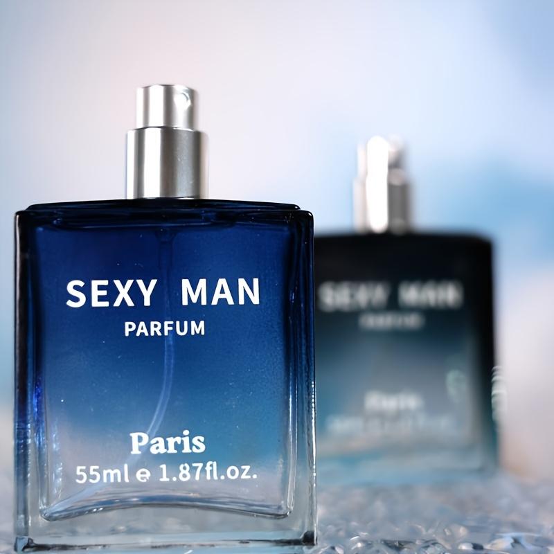 1.86 oz Passion Men's Cologne: Blue and Black Long-Lasting Scent, Travel-Friendly Spray-Perfect for Sports, Leisure, Parties, Business Trips, and More. A Great Gift for Couples, Dates, Dinners, Birthdays, and Holidays.