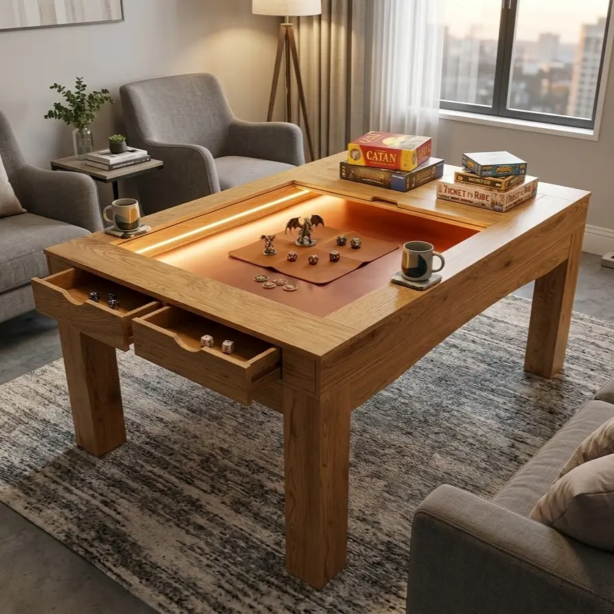 Multifunctional Game Dining Table