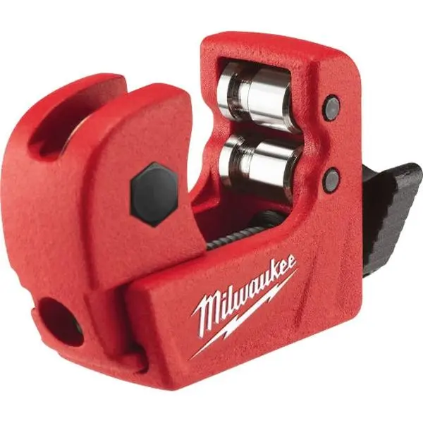 Milwaukee 48-22-4250 1/2" Mini Copper Tubing Pipe Cutter, Hand Tool for Cutting Copper Tubing, Hand Tools, Construction Tools