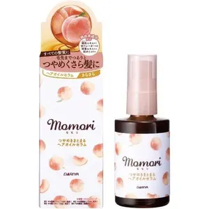Momori Peach Glossy Hair Oil Serum