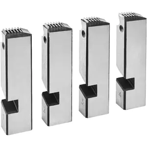 VEVOR Threading Machine Dies, 1-2 NPT Pipe Dies(4 Packs), Right-Handed HSS Pipe Threading Dies, Fit VEVOR Split-Type Machines, RIDGID Universal Die Heads 504A, 711, 713, 811A, 815A, 816, 817, 842VEVOR Super Brand Day