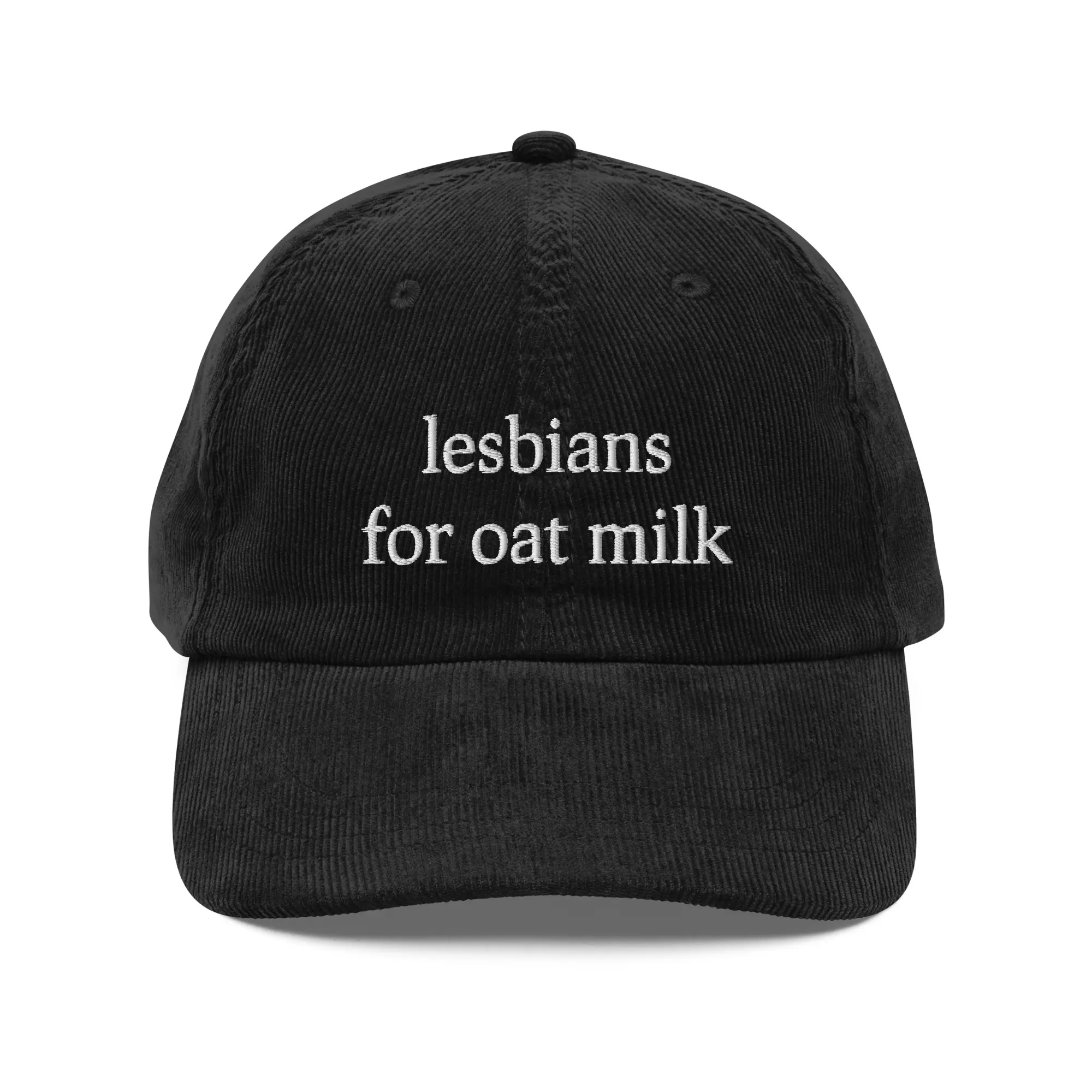 Lesbians for Oat Milk Hat, Funny Hat, Pride, WLW