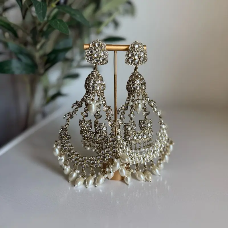 Indian earrings
