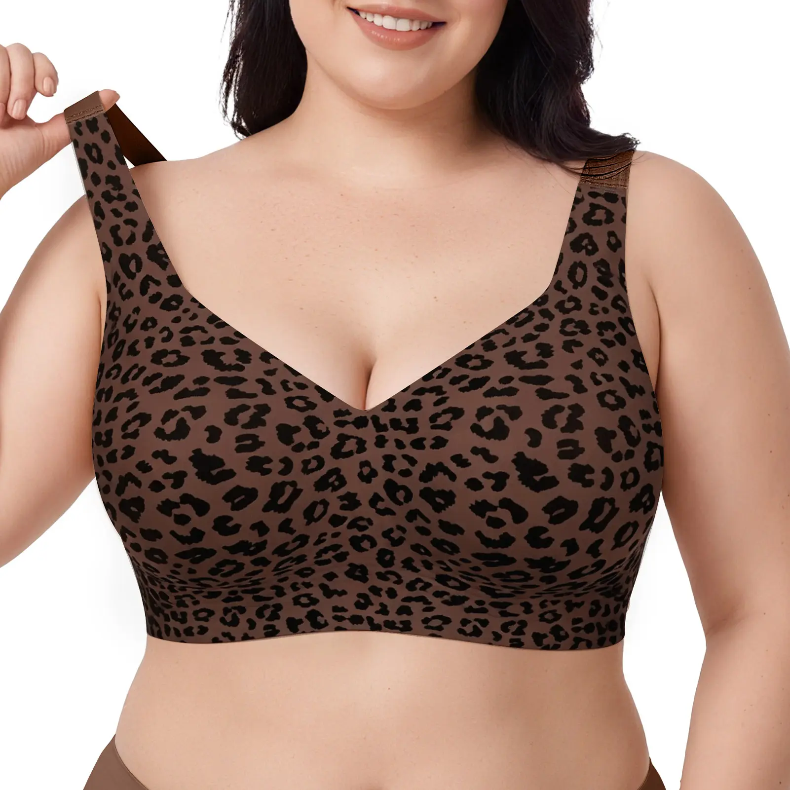 Leopard Dark Brown