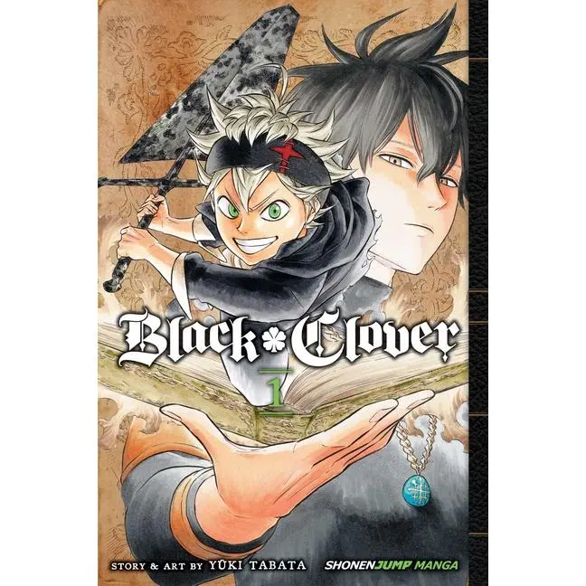 Black Clover, Vol. 1: The Boy's Vow -- Yuki Tabata - Paperback