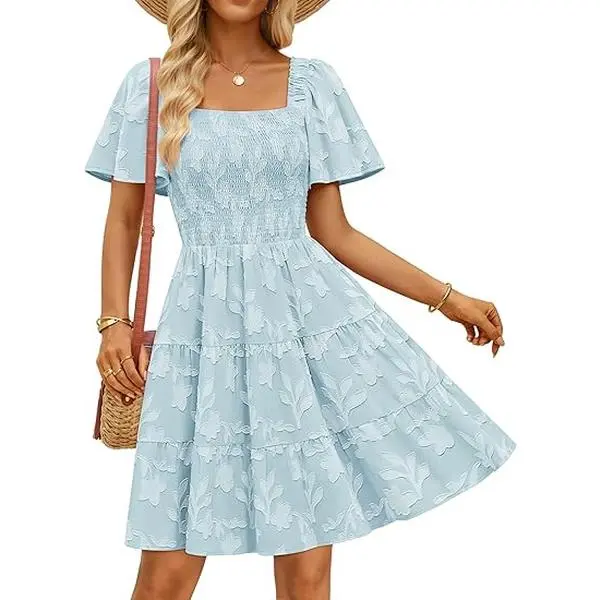 floral mini beach dress for women Chic Black Floral Mini Dress | Trendy Women's Dresses