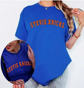 Stevie Knicks Shirt, Stevie Knicks Tee, Blue Stevie  Shirt, Blue and Orange Tee