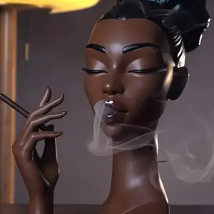 A resin incense burner with a feminine silhouette design - a multi-functional aromatherapy diffuser, Aromatherapy scent diffuser, perfect for home and office decor, ideal for aromatherapy and relaxation, and a gift idea