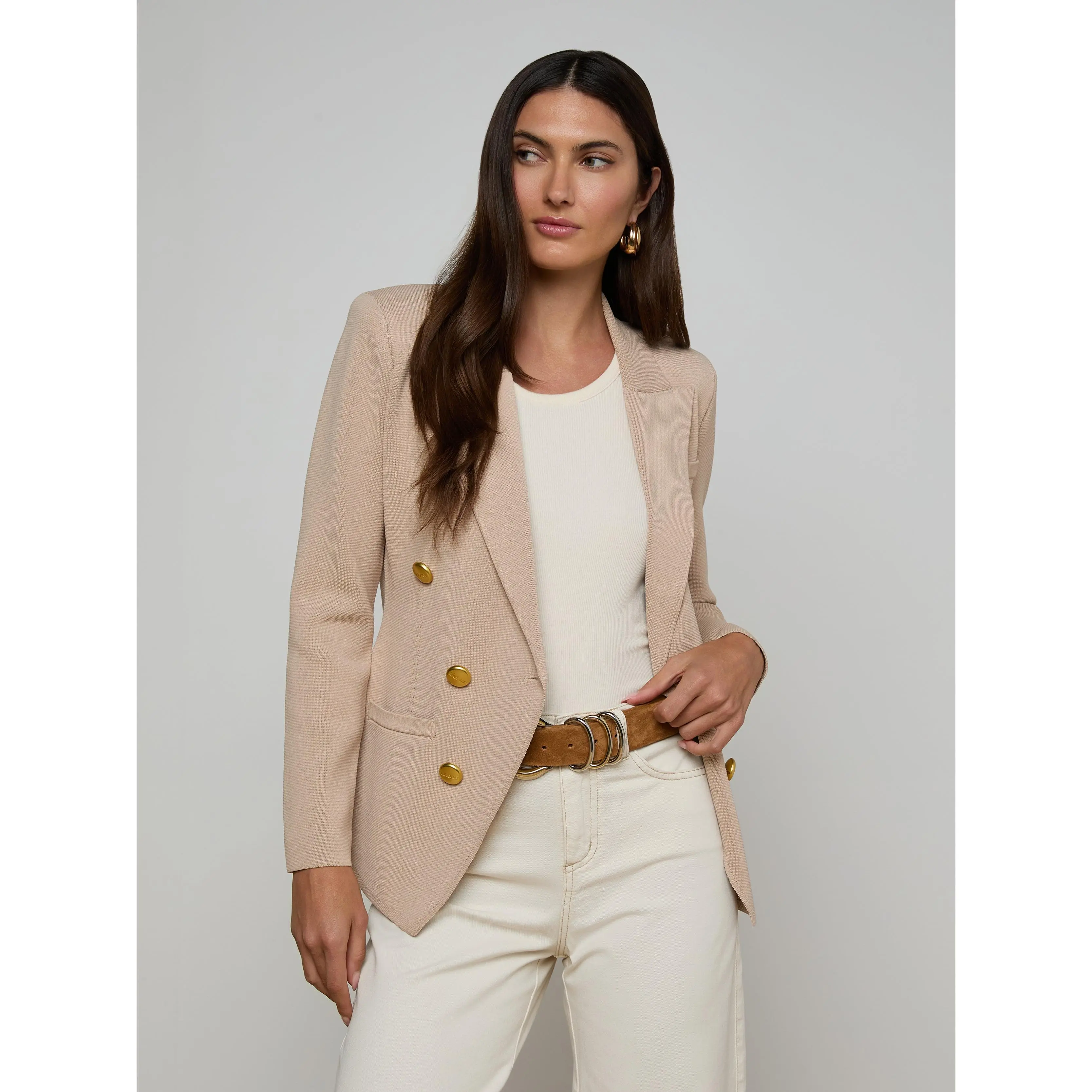 Amelia Knit Blazer