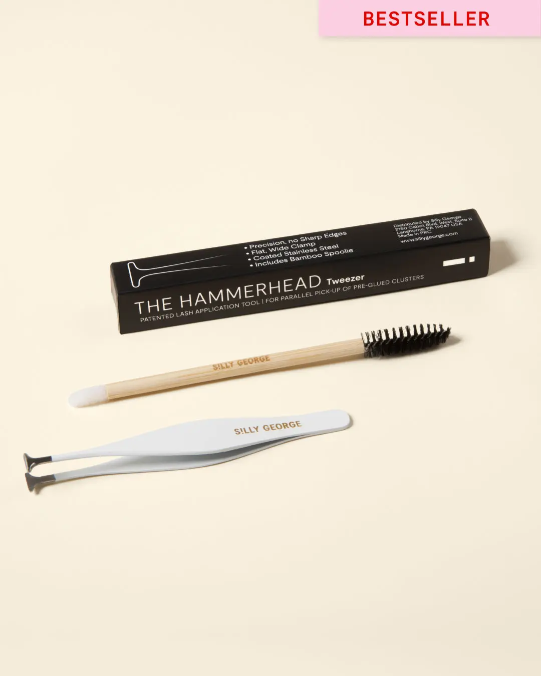 The Hammerhead Tweezer