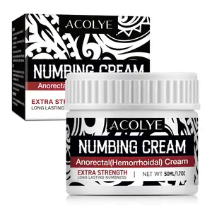 Tattoo Numbing Cream Maximum Strength : Long Lasting Numbing Cream with 5x Numbing - Emu Oil and Arnica (50ml)
