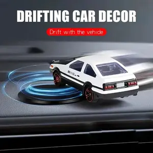 AE86 Alloy Car Models Toys Metal Diecast Initial D Exquisite Workmanship Car It Can Swing with The Vehicle for Gifts Fujiwara Tofu