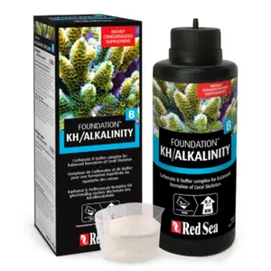 Red Sea Reef Foundations B (Alk) — 500 mL / 1 L / 5 L