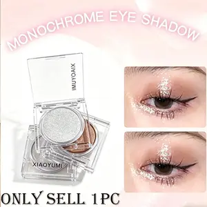 Matte Pearlescent Single Eyeshadow Silky Smooth Texture Subtle Eye Accent Daily Commute