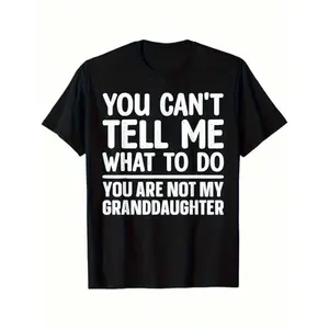 Funny Grandpa Art For Grandfather Gramps Men Poppy Papi T-Shirt, 100% Cotton, Gifts For Men Dad Husband Grandpa, S-XXXL, Black