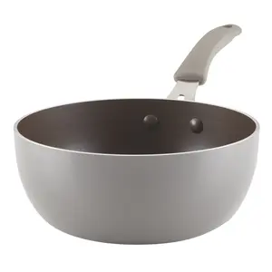 3-Quart Cook + Create Nonstick Saucier Pan