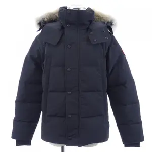 Pre-owned Canada Goose Nylon Small Leather Goods Wyndham Down Jacket