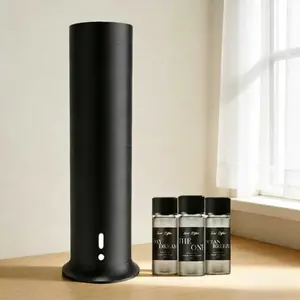 Sustainable Scent Studio Gift Set: 1,000 Sq Ft Coverage, 3 Non-Toxic 20ml Essential Oils, Wireless Design – Crafted for Clean Living Enthusiasts