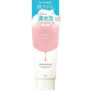 BCL Momo Puri Peach Barrier Cleansing Wash