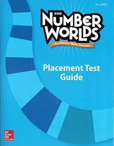 USED-Number Worlds, Placement Test Guide by McGraw-Hill staff (Spiral-bound)