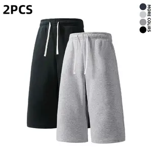 Men’s Casual  Shorts, Versatile Summer Outfits for Men’s Fashion, Comfortable Elastic-Waist Streetwear in Multiple Colors