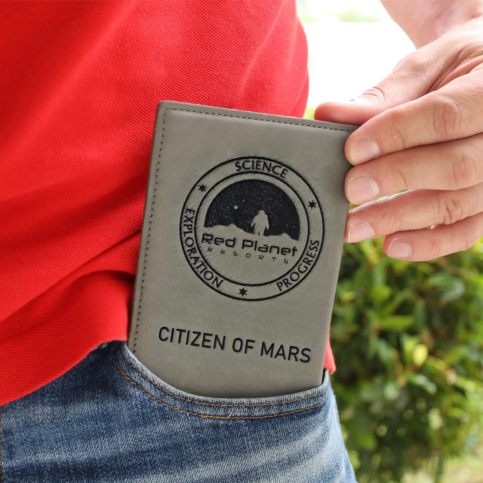 Citizen of Mars Passport Sleeve