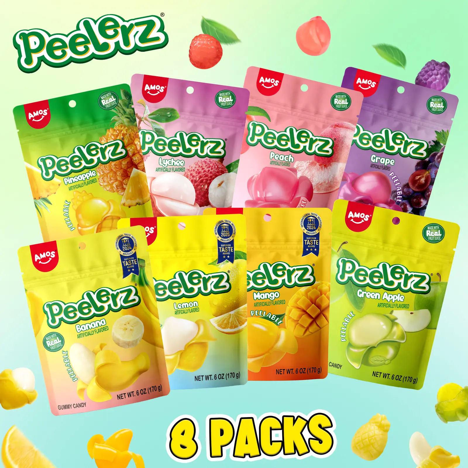 8 mix packs