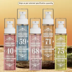 Brazilian Tropical Dawn Digital Perfume Spray, Unisex Body Clothing Bedroom Scent, Long-Lasting Fragrance Home Set, Versatile All Occasion