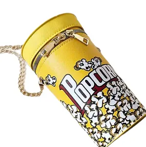Popcorn Faux Leather Bag