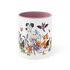 Konvo Nation Accent Coffee Mug, 11oz