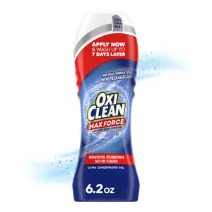 OxiClean Max Force Laundry Stain Remover Gel Stick, 6.2 fl oz
