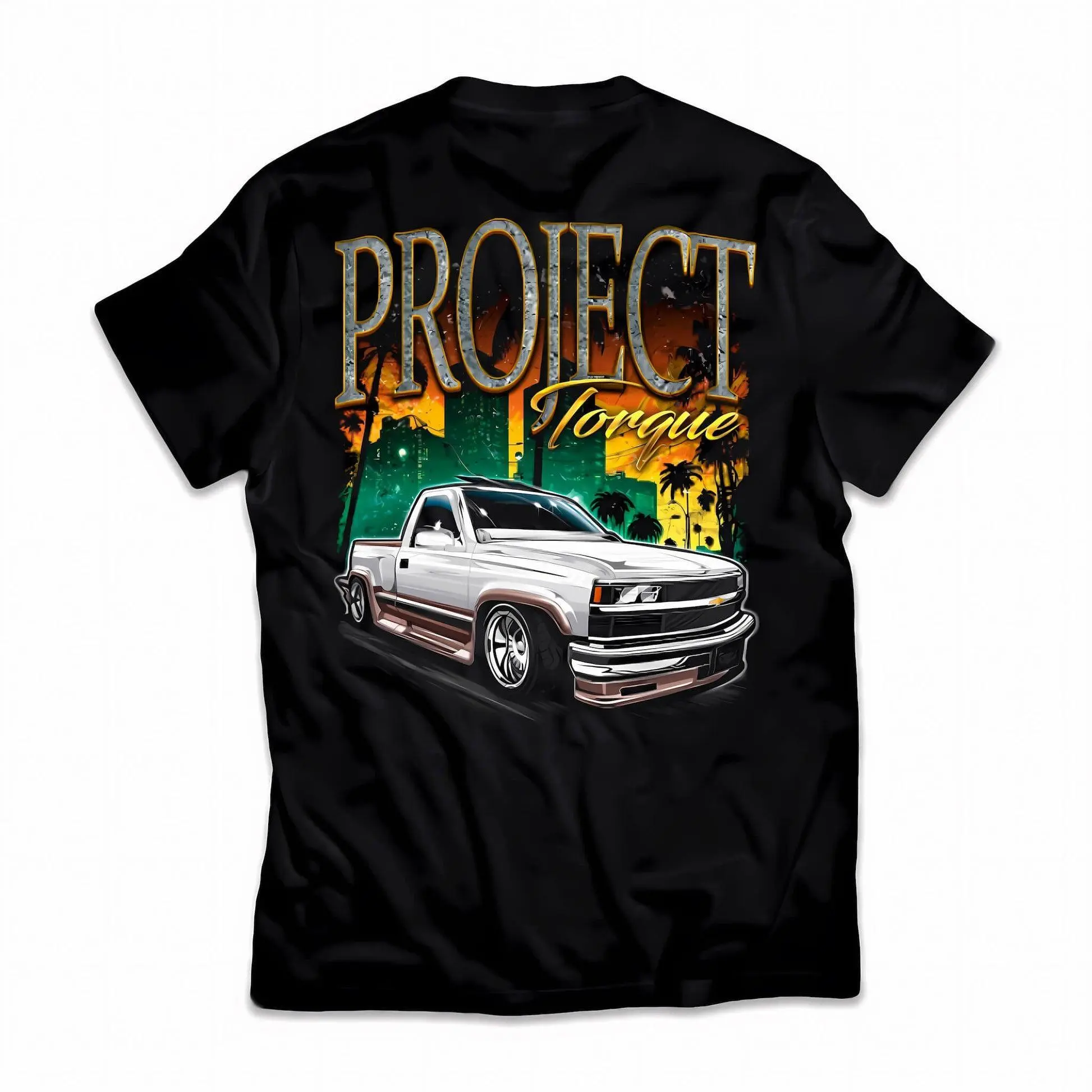 90s STYLE CHEVY VINTAGE OBS TRUCK T-SHIRT
