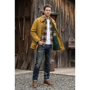 Vintage French Field Jacket — “World Series” Label