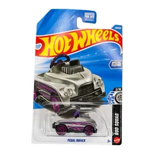 Hot Wheels Pedal Driver Silver Mainline 2/10