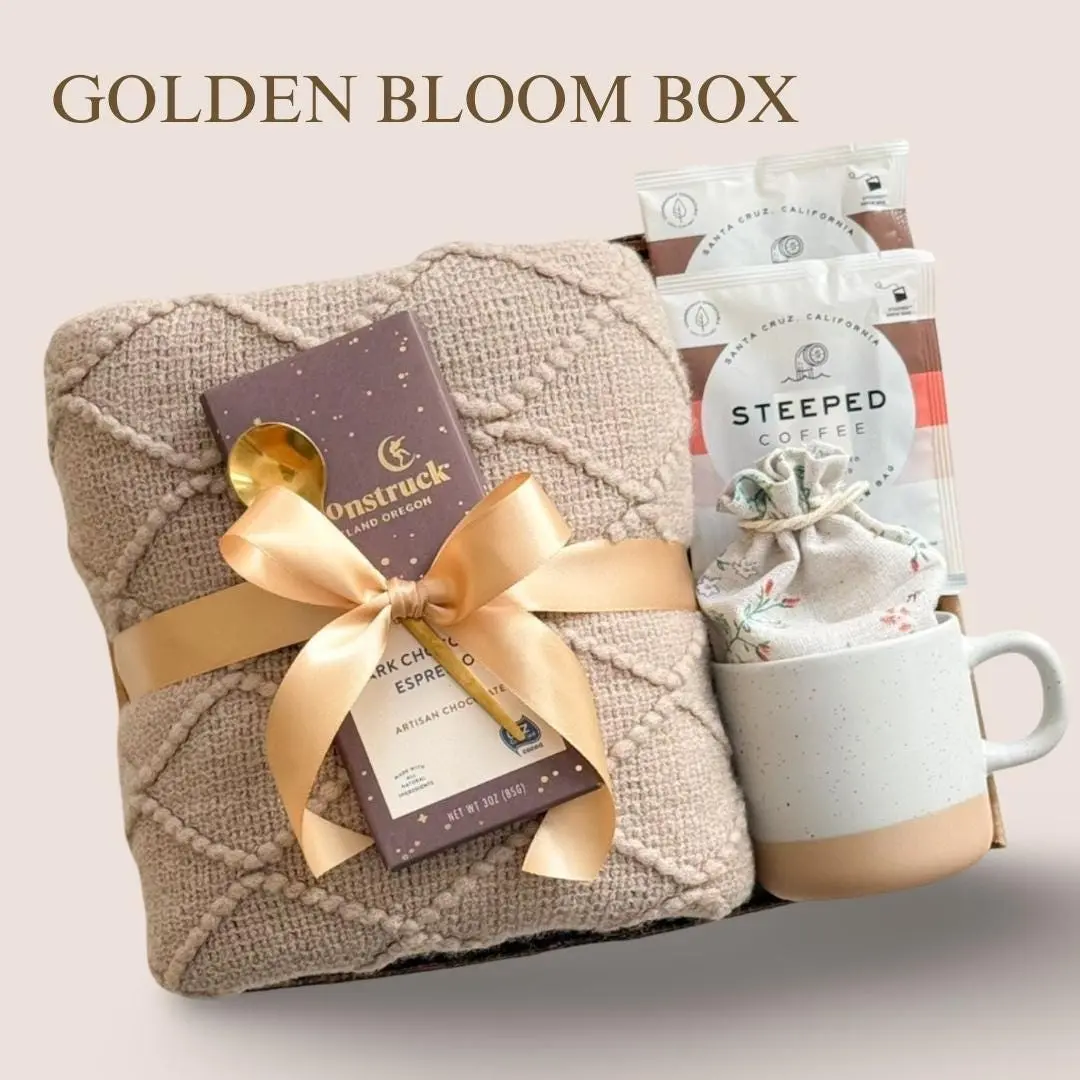 6. GOLDEN BLOOM BOX