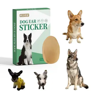 Pet Ear Standing Tape - Ear Correction Set, a safe ear shaping and supporting tool that helps the ears of all dog breeds stand up naturally, suitable for Doberman Pinschers, Corgis, and German Shepherds