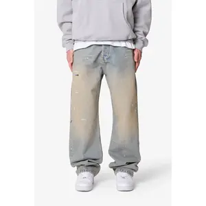 mnml Sand Washed Denim - Light Sand Washed Blue