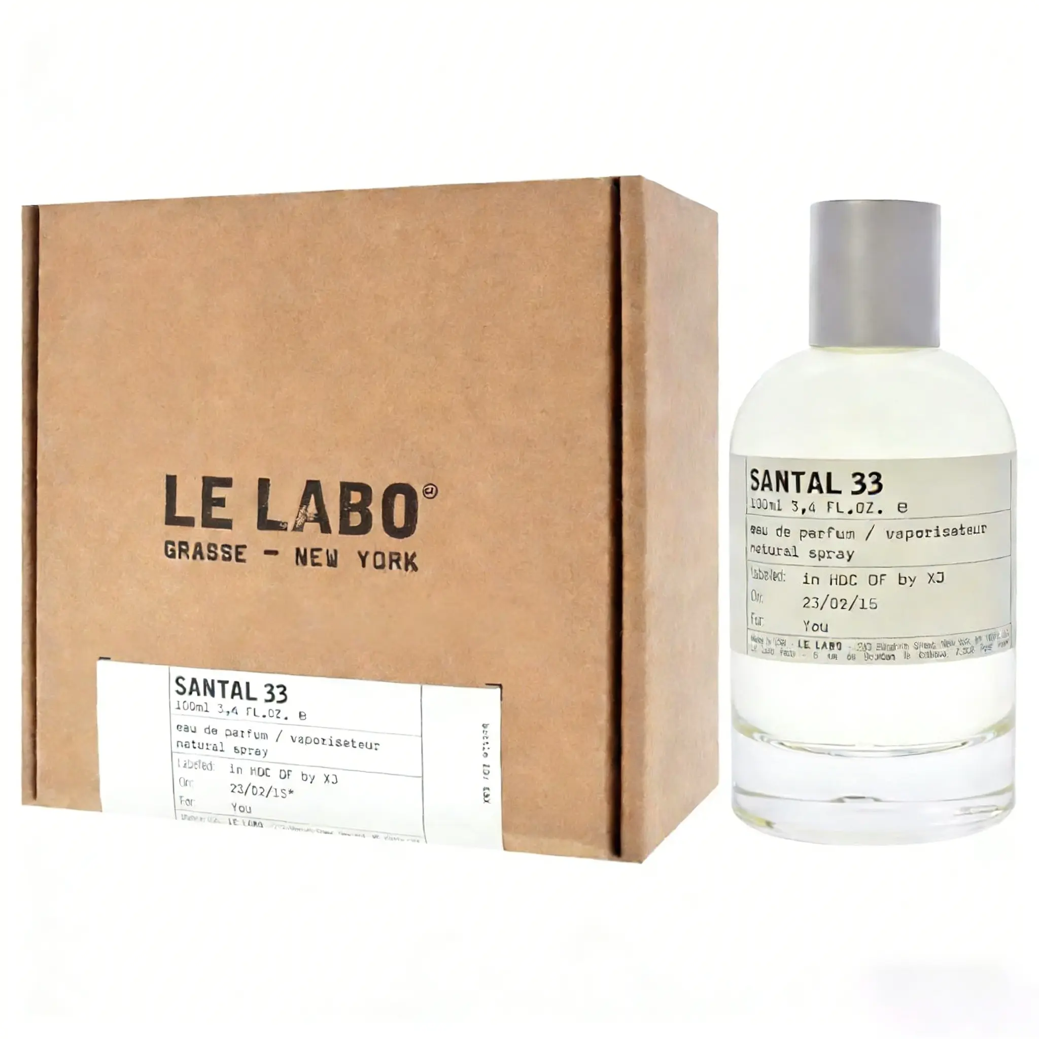 Unisex Le Labo Santal 33 Eau de Parfum Spray - 3.4 oz
