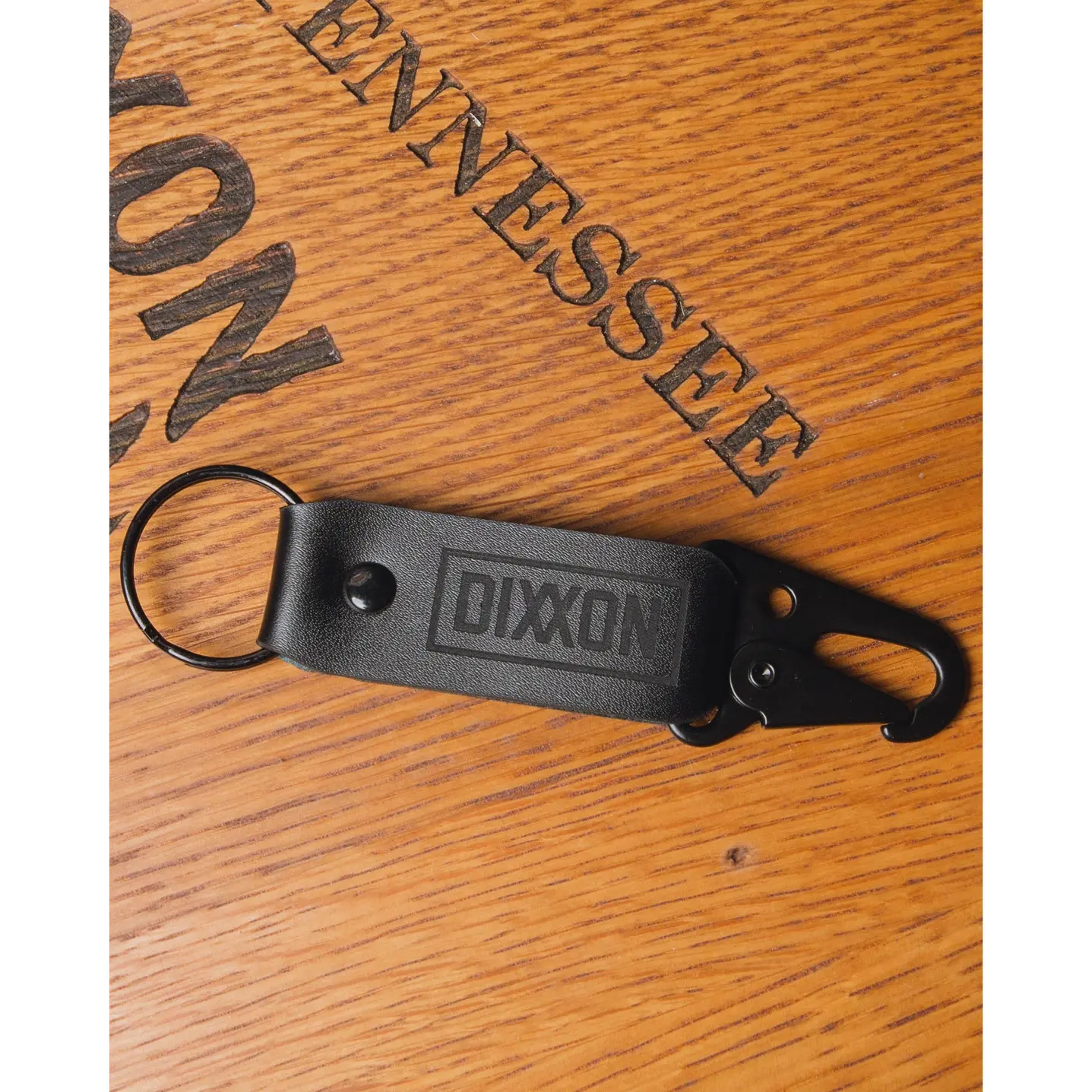 Leather Keychain Clip - TikTok Shop