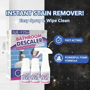 Heavy Duty Bathroom Foam – Eliminates Limescale, Grime & Soap Scum!