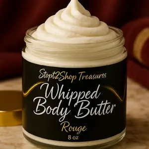 Rouge Whipped Body Butter! Inspired by Baccarat 540✨✨✨ ! (Unisex)